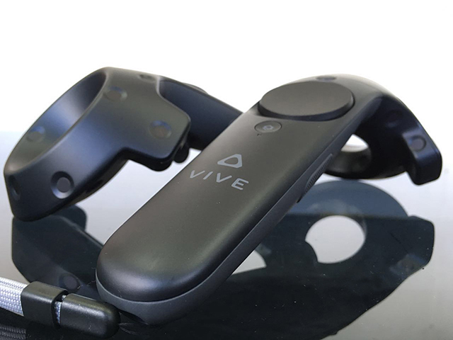 微加科技VR技术团队HTC Vive单手控制器